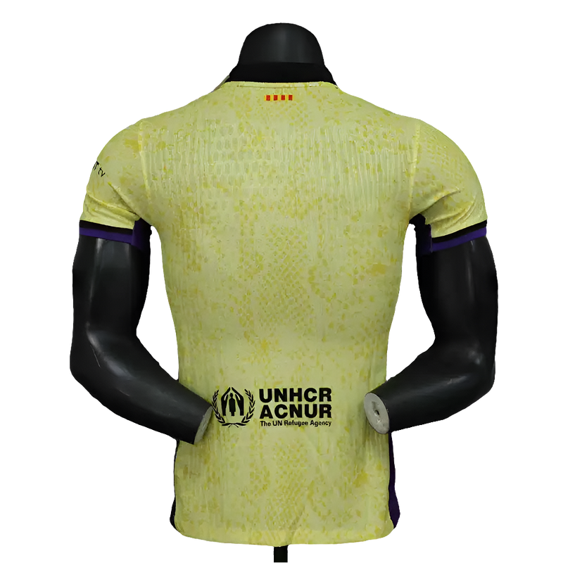 Barcelona 25/26 Special Edition Jersey - Yellow - Player Version