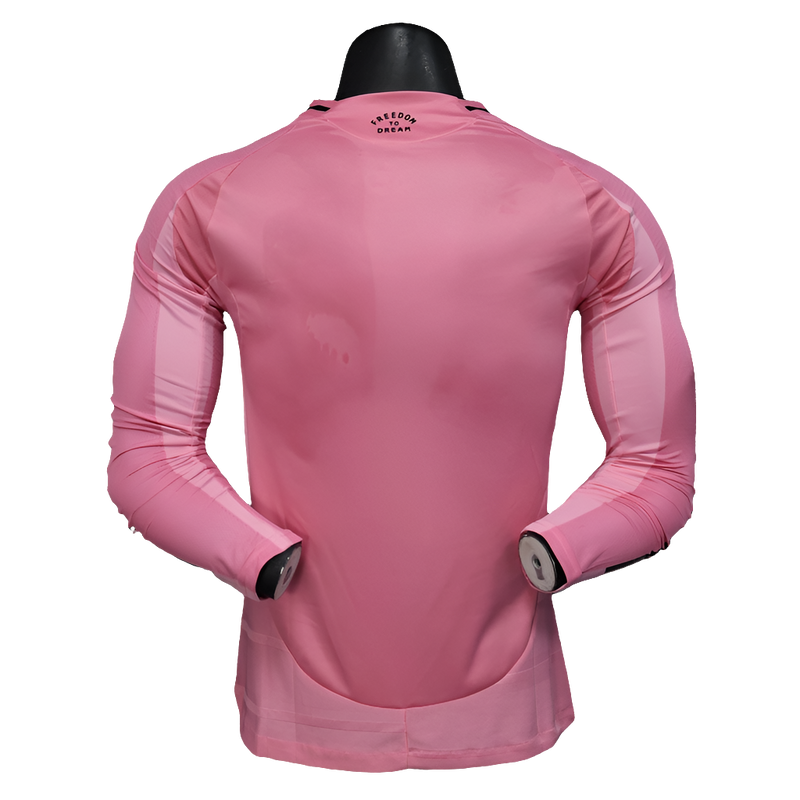 Inter Miami CF 25/26 I Home Jersey - Long Sleeve