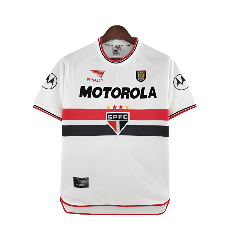 Sao Paulo 2000 I Home Jersey - Retro Version