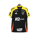 Atletico Mineiro 25/26 Training Jersey - All Sponsors - Black - Fan Version