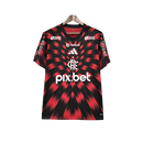 Flamengo 25/26 Pre-Match Jersey - All Sponsors - Fan Version