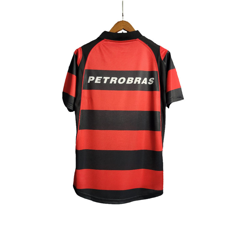 Flamengo 03/04 I Home Jersey - Retro Version