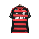 Flamengo 25/26 I Home Jersey - All Sponsors - Fan Version
