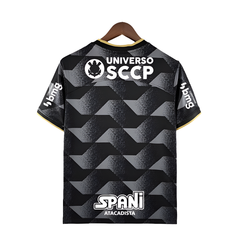 Corinthians 22/23 II Away Jersey - All Sponsors - Fan Version
