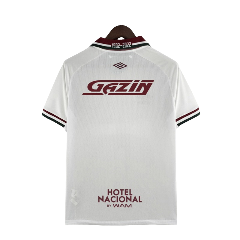 Fluminense 22/23 II Away Jersey - All Sponsors - Fan Version
