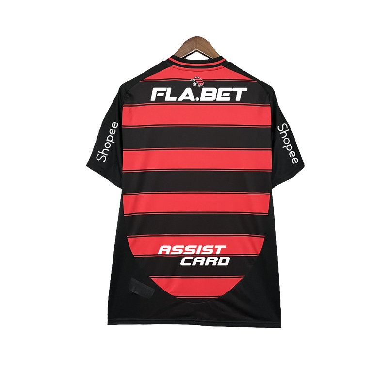 Flamengo 25/26 I Home Jersey - All Sponsors - Fan Version