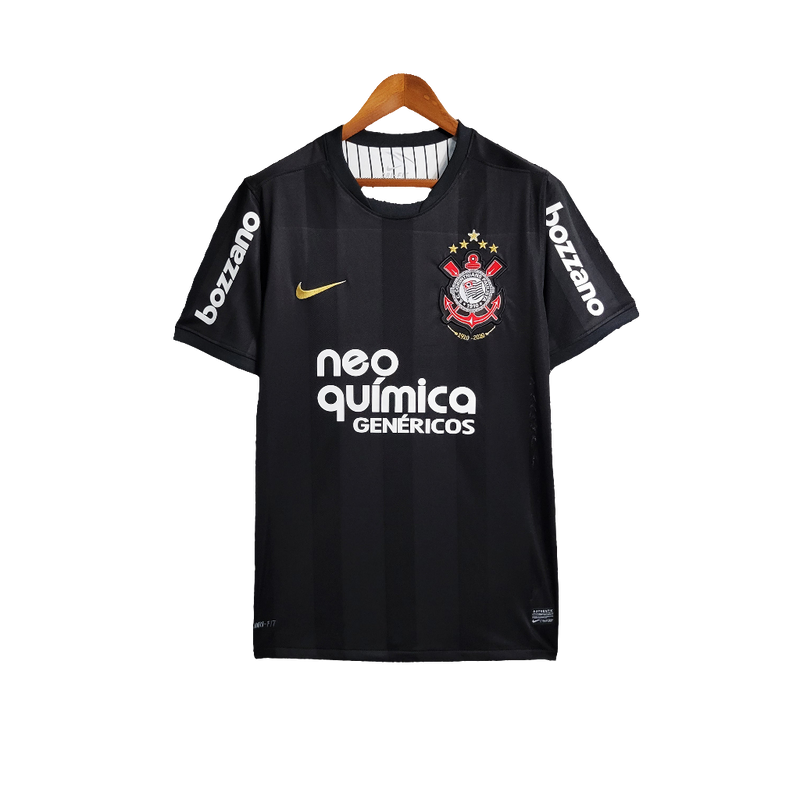 Corinthians 2010 II Away Jersey - Retro Version