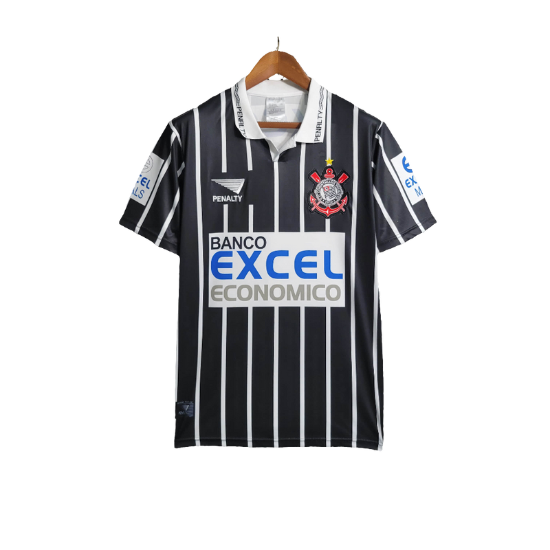Corinthians 1997 II Away Jersey - Retro Version