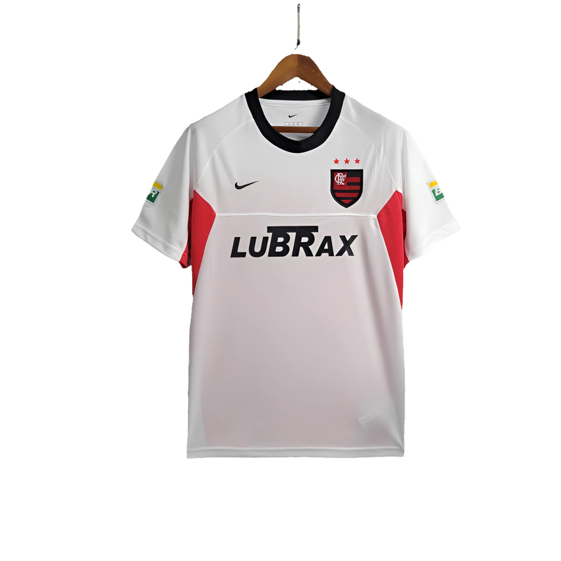 Flamengo 2001 II Away Jersey - Retro Version