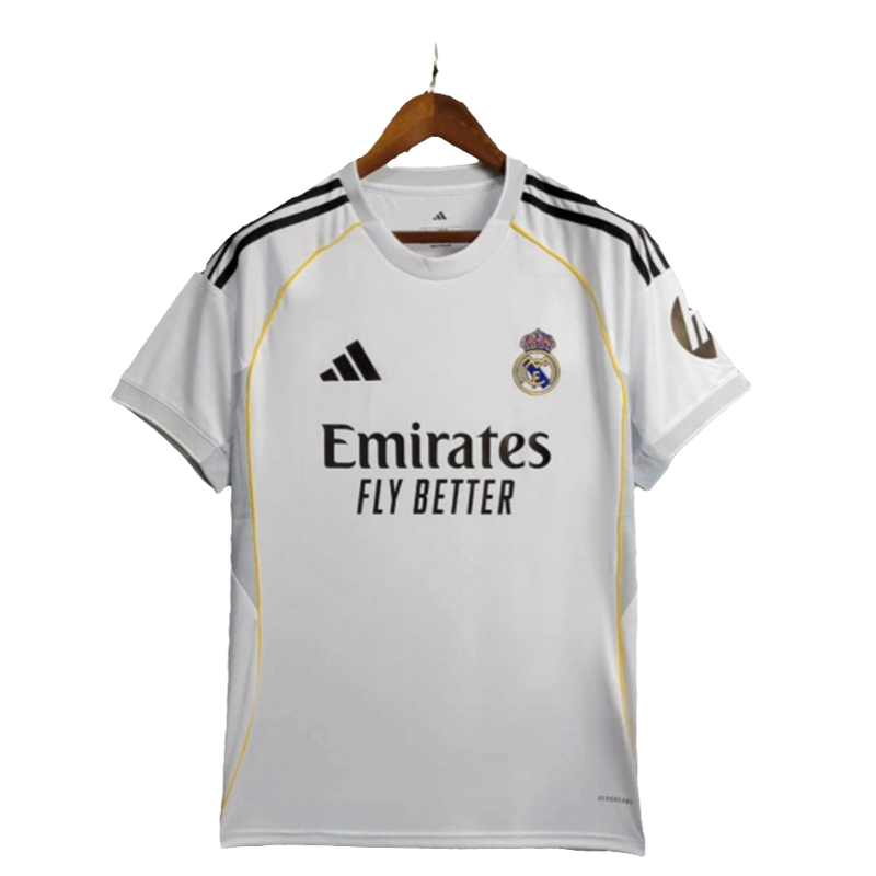Real Madrid 25/26 I Home Jersey - Fan Version