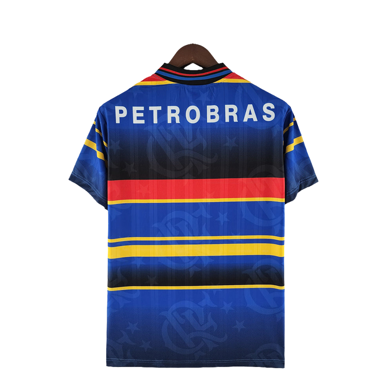 Flamengo 1995 III Third Jersey - Retro Version