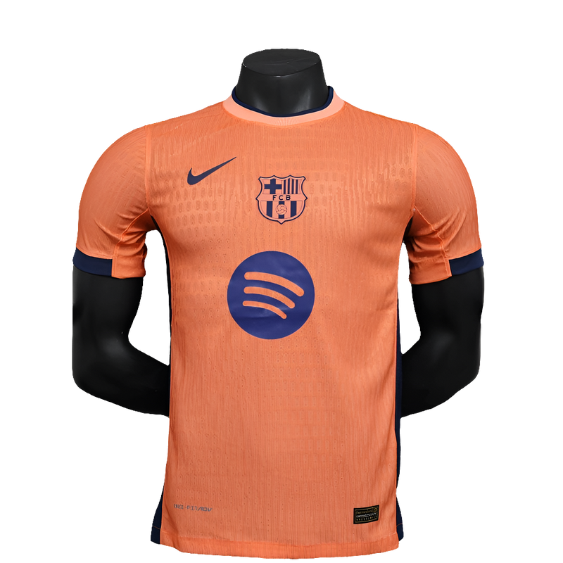 Barcelona 25/26 Special Edition Jersey - Orange - Player Version