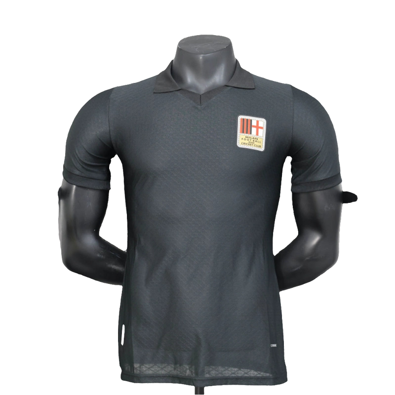 AC Milan 25/26 125th Anniversary Edition Jersey - Black - Player Version