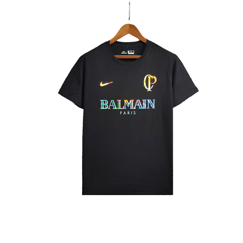 Corinthians 24/25 Casual Edition Jersey - Black - Fan Version