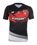 Sao Paulo 25/26 Goalkeeper Jersey - Black - Fan Version
