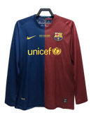 Barcelona 08/09 I Home Jersey - Long Sleeve Retro Version