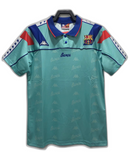 Barcelona 92/95 Light Blue Jersey - Retro Version