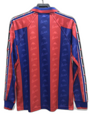 Barcelona 96/97 I Home Jersey - Long Sleeve Retro Version