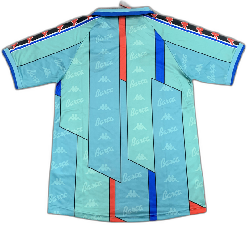 Barcelona 96/97 II Away Jersey - Retro Version
