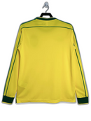 Brazil 1998 I Home Jersey - Long Sleeve Retro Version