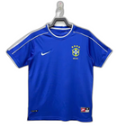 Brazil 1998 II Away Jersey - Retro Version