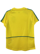 Brazil 2002 I Home Jersey - Retro Version