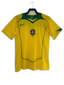Brazil 2004 I Home Jersey - Retro Version