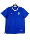 Brazil 2006 II Away Jersey - Retro Version