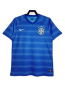 Brazil 2014 II Away Jersey - Retro Version