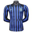 Inter Milan 25/26 I Home Jersey - Long Sleeve