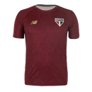 Sao Paulo 25/26 Training Jersey - Burgundy - Fan Version