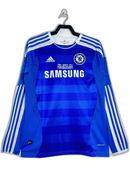 Chelsea 11/12 I Home Jersey - Long Sleeve Retro Version