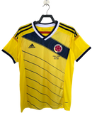 Colombia 2014 I Home Jersey - Retro Version