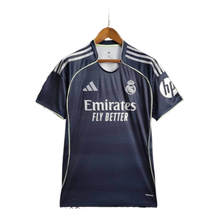 Real Madrid 25/26 II Away Jersey - Fan Version