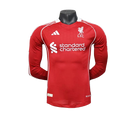 Liverpool 25/26 I Home Jersey - Long Sleeve