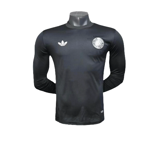 Germany 25/26 Commemorative Edition Jersey - Black - Long Sleeve