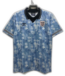 England 1990 Blue Edition Jersey - Retro Version