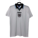 England 1996 I Home Jersey - Retro Version