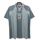 England 1996 II Away Jersey - Retro Version