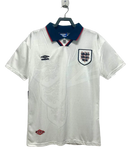 England 94/95 I Home Jersey - Retro Version
