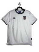 England 99/01 I Home Jersey - Retro Version