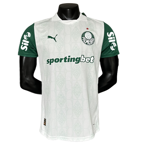 Palmeiras 25/26 II Away Jersey - All Sponsors - Player Version