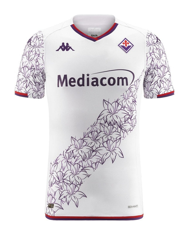 Fiorentina 23/24 II Away Jersey - Fan Version