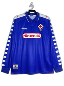 Fiorentina 98/99 I Home Jersey - Long Sleeve Retro Version