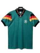 Germany 1992 II Away Jersey - Retro Version