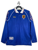 Japan 1998 I Home Jersey - Long Sleeve Retro Version
