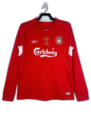 Liverpool 04/05 I Home Jersey - Long Sleeve Retro Version