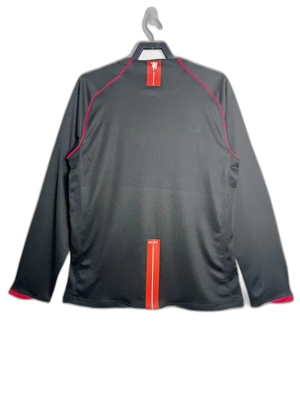 Manchester United 07/08 II Away Jersey - Long Sleeve Retro Version