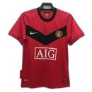 Manchester United 2010 I Home Jersey - Retro Version