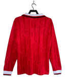 Manchester United 92/94 I Home Jersey - Long Sleeve Retro Version